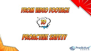A video showing how Predictive Coach works.
