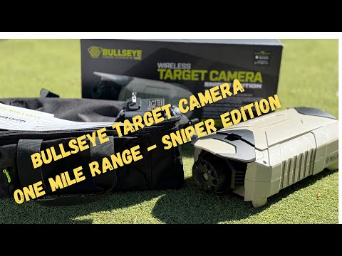 BULLSEYE TARGET CAMERA SNIPER EDITION - ONE MILE RANGE | SHOOTING MADE EASY (SME)