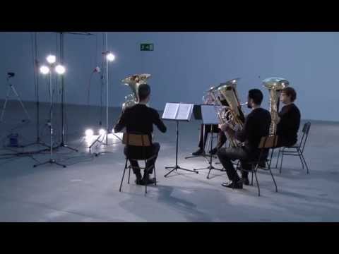 Henry Purcell. Pavane & Chaconne in G minor. Keep in Touch Tuba Project Quartet