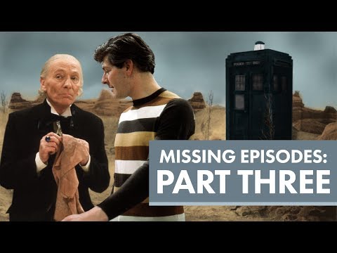 Doctor Who - The Missing Episodes | Part 3 | Daleks' Master Plan, Massacre & Celestial Toymaker