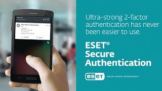 ESET Secure Authentication YouTube Video