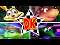 Donkey Kong 64 All Boss Races N64