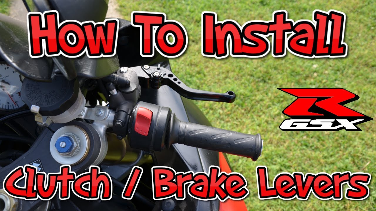 How To Install Clutch & Brake Levers (2006 - 2010 Suzuki GSXR)