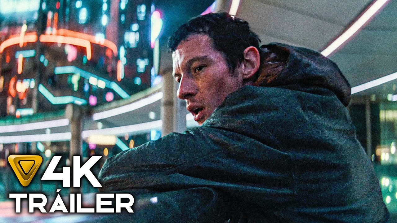 NEUROMANTE Tráiler Oficial Español (2027) Callum Turner, Mark Strong