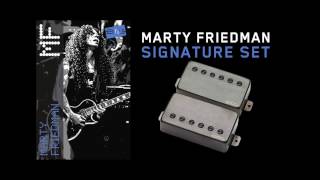 Video thumbnail for EMG Pickups Marty Friedman Signature MF Set  - Metal by Masaki Murashita