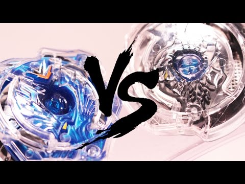 Valkyrie Armed Blow VS Deathscyther Central Extreme ベイブレードバースト