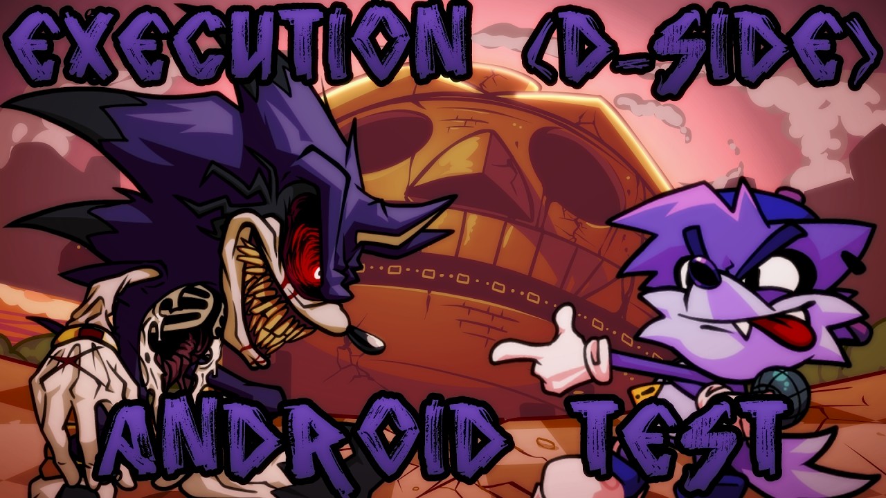 EXECUTION - FNF: D-SIDES REDUX ANDROID TEST
