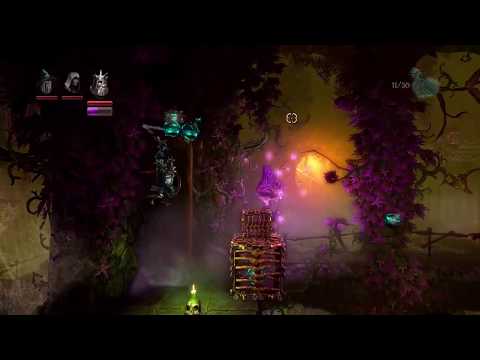100% Completion - Trine 2: Complete Story - 06 Shadowed Halls