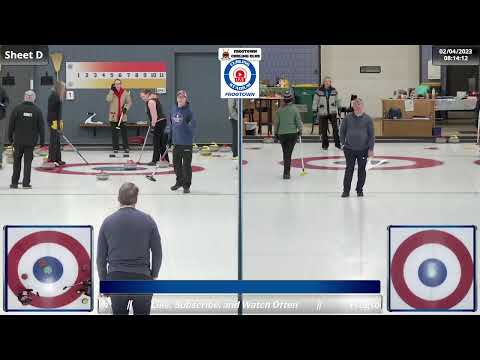 Curling Stadium - Frogtown Sheet D