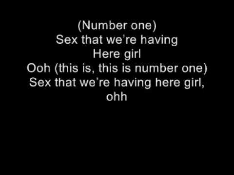 R.Kelly feat Keri Hilson - Number One LYRICS