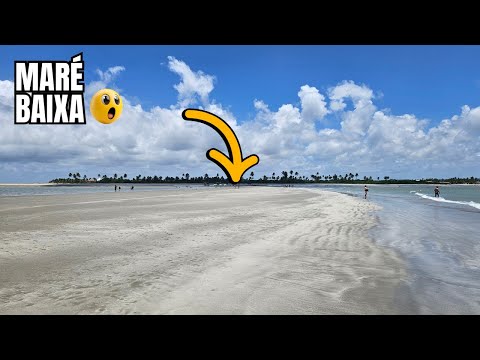 O Segredo da Maré Baixa em Lucena 😱