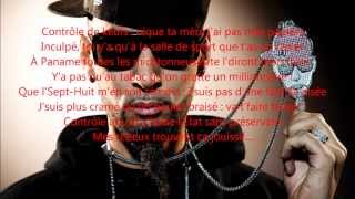 Paname Boss - La Fouine (Paroles) (1080p)