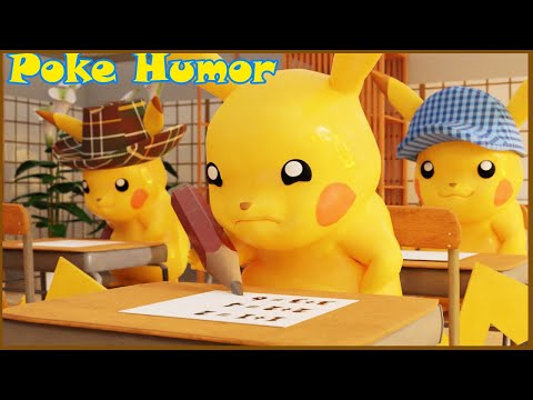 LEGO POKEMON SCHOOL PIKACHU EPISODE IN REAL LIFE
