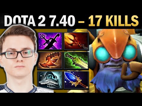 Tinker Pro Mid with 17 Kills and Dagon - Dota 2 Gameplay