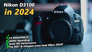 Video thumbnail for Nikon D3100 in 2024 - Can it still hang with mirrorless cameras? by BoostLeekd Media