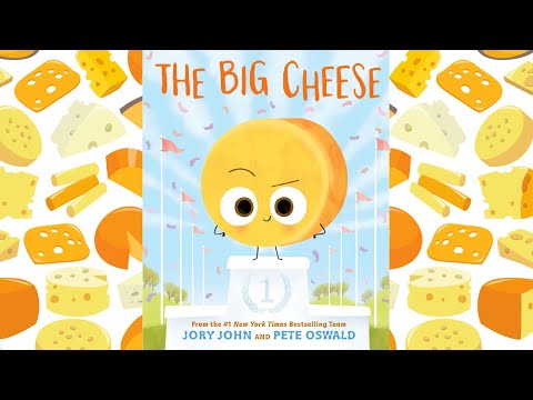 The Big Cheese - A Read Aloud Story with Moving Pictures | Food Group Book