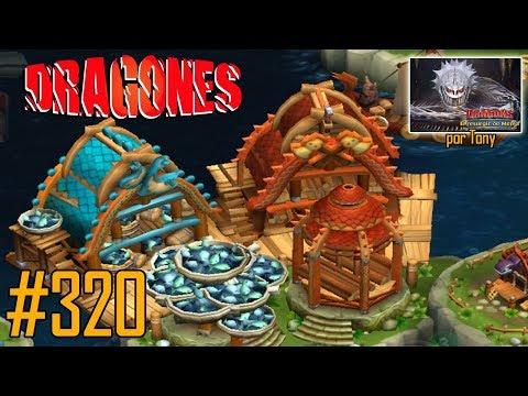 Dragones, el Resurgir de Mema "Cap. 320 - Leñera nivel 21 (y 2ª parte)" por Tony