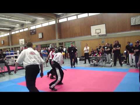 WKA-IDM Simmern 2012 - Manuel Müller - Pointfighting Jun. - 65 kg - Viertelfinale