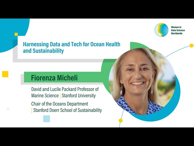 Thumbnail photo for Harnessing Data and Tech for Ocean Health and Sustainability