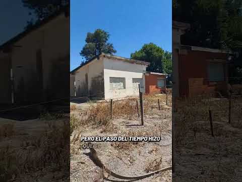 Una escuela rural abandonada en Nicanor E. Molinas