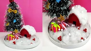 Make Easy Christmas tree step by step in 10 Min! AMazing Quick Christmas Decoration Hacks At Home!