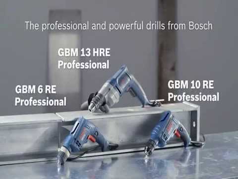Bosch GBM6RE Rotary Drills from Power Tools UK
