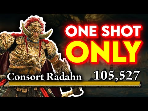 Beating Elden Ring DLC in 1 Melee Hit