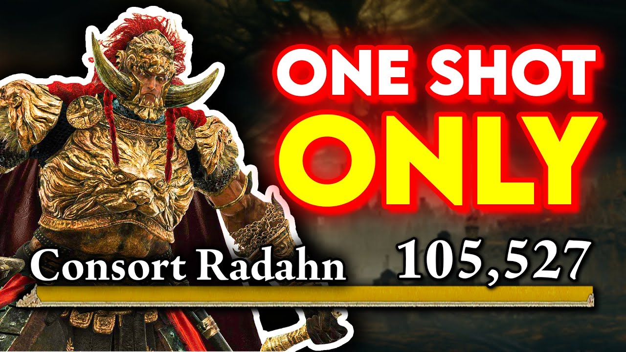 One Shotting Elden Ring's DLC with the Highest Possible Damage