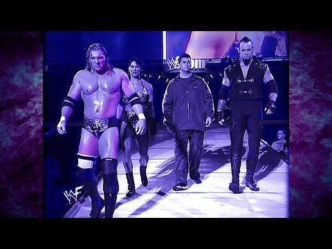 The Undertaker, Triple H w/ Chyna & Shane McMahon vs Stone Cold, The Rock & Vince McMahon 5/10/99