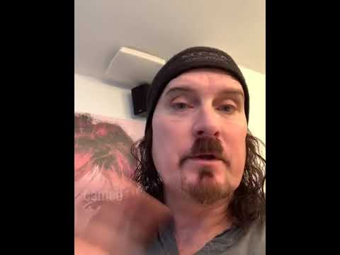 James LaBrie singing "In The Name Of God" on Cameo