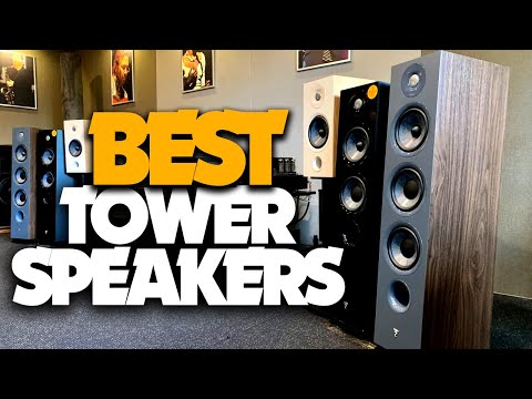 Top 6 Best Tower Speakers in 2021 | Floorstanding Speakers