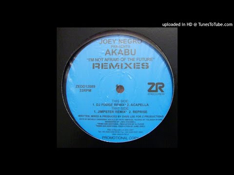 Joey Negro Pres. Akabu ‎- I'm Not Afraid Of The Future (Jimpster Remix)
