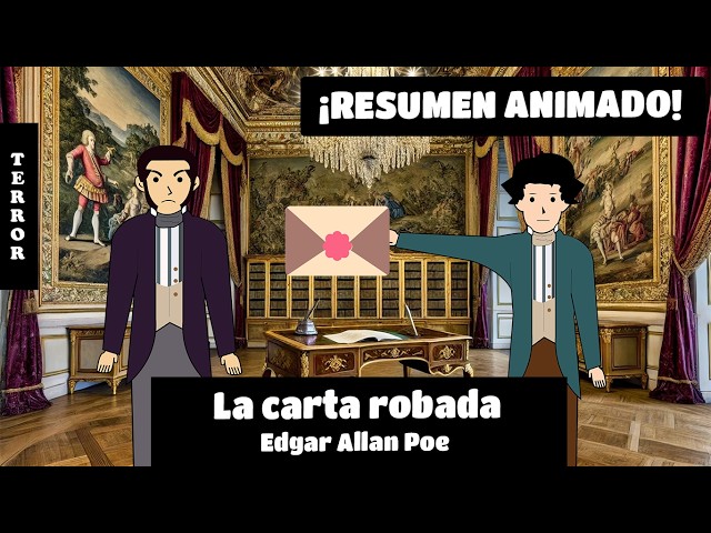 Vídeo relacionado con La carta robada: Coleccion Edgar Allan Poe