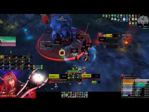Infinity vs. Mythic G'huun. Brewmaster Monk PoV.