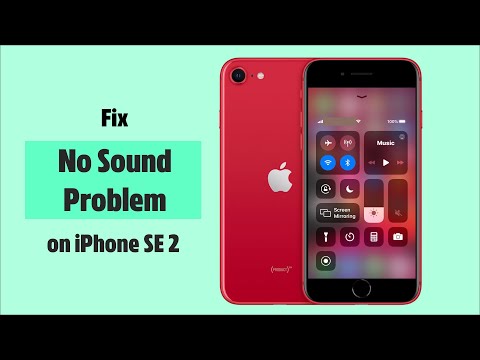Fix No Sound Problem on iPhone SE 2| iPhone Audio Issues Solved