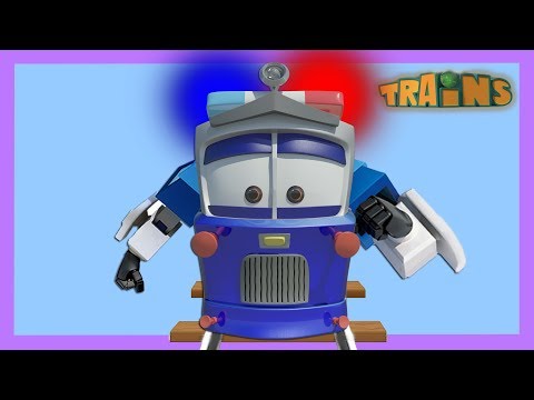 Videosammlung mit Loks Züge Trains - Animationsfilme für Kinder
