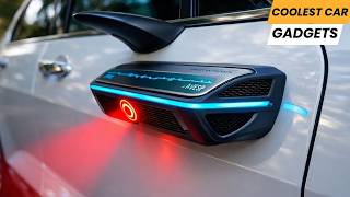 15 COOLEST CAR GADGETS ON AMAZON That Will CHANGE Your Daily Drive