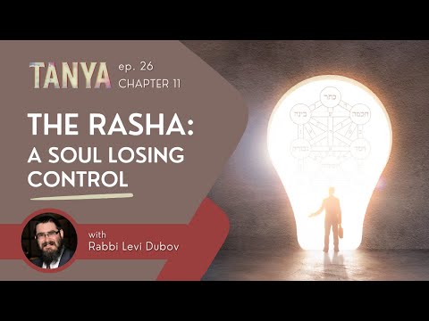 Tanya Ch. 11: The Rasha - A Soul Losing Control