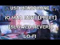 Jo ma jaanti (Preet) lofi (slowed+Reverb)Khoobsurat | Jasleen Royal, Sonam Kapoor