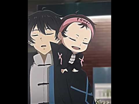 wang ling little sister is cute | the daily life of immortal king season5 #donghua #anime #animeedit