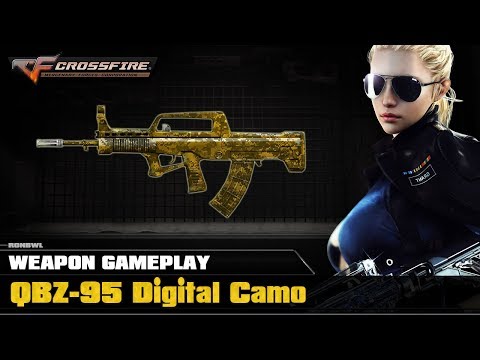 CrossFire VN - QBZ-95 Digital Camo