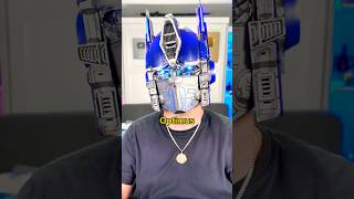 World’s Most Realistic OPTIMUS PRIME Helmet
