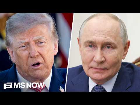 Trump's coziness with Putin TORCHED by ex-WH official: 'victim blaming' mentality