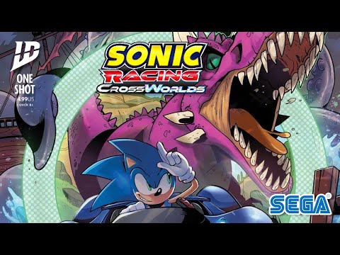 IDW Sonic Racing CrossWorlds One Shot Special 