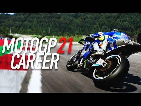 MotoGP 21 Career Mode Gameplay Part 3 - HUGE CRASHES!! (MotoGP 2021 Game Career PS5 / PC)