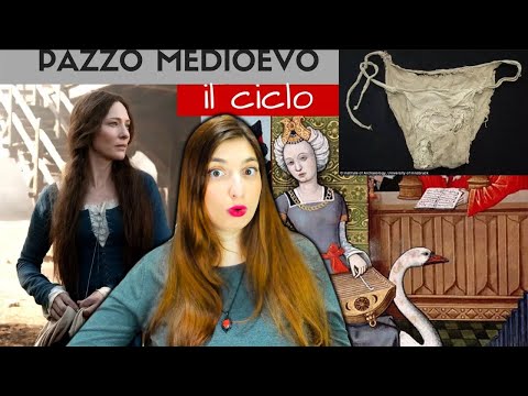 PAZZO MEDIOEVO 3 - IL CICLO MESTRUALE