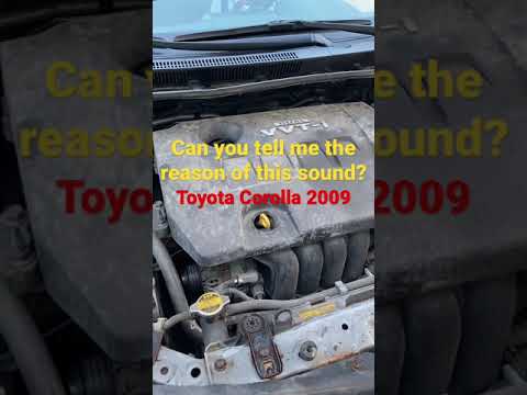 Thumbnail for Cold Start Noise of Corolla 2009 #shorts by Toyota, Car