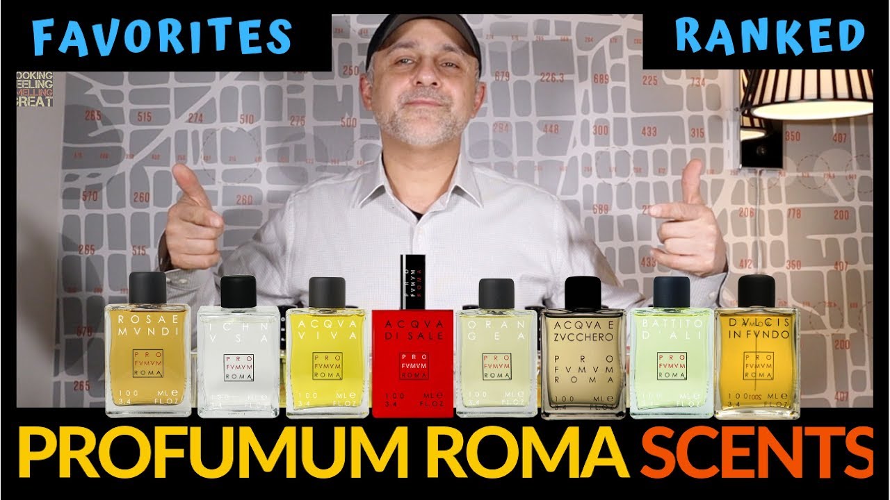 Favorite Profumum Roma Fragrances Ranked | My 8 Favorite Profumum Roma Fragrances