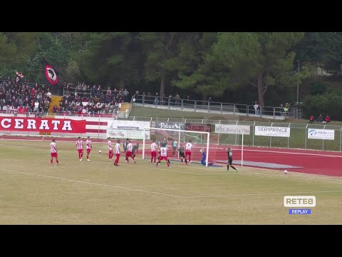 Maceratese 1922 - Atletico Ascoli 3-1