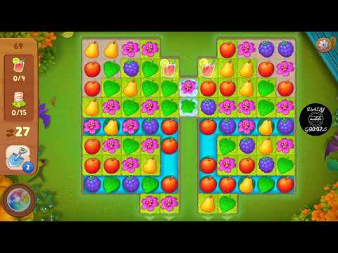 GardenScapes - Level 69 + Story - Gardening